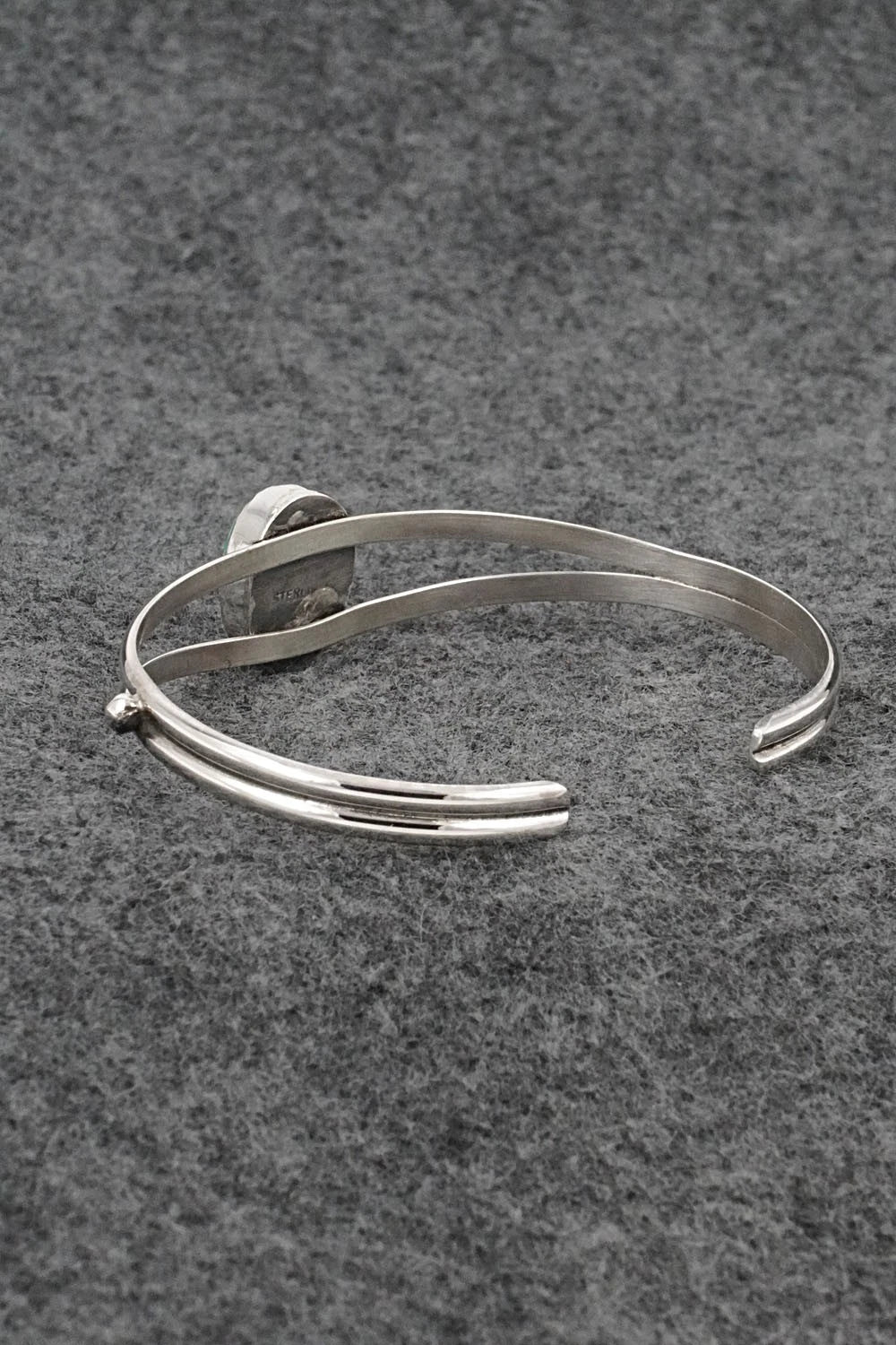 Turquoise & Sterling Silver Bracelet - Rosemary Saunders