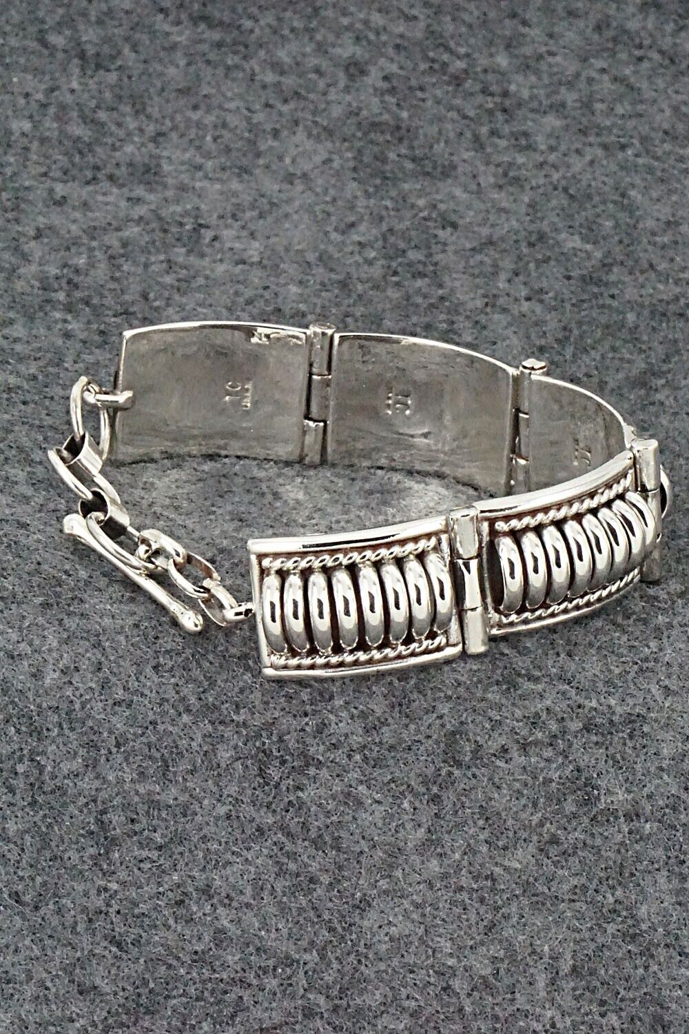 Sterling Silver Bracelet - Thomas Charley