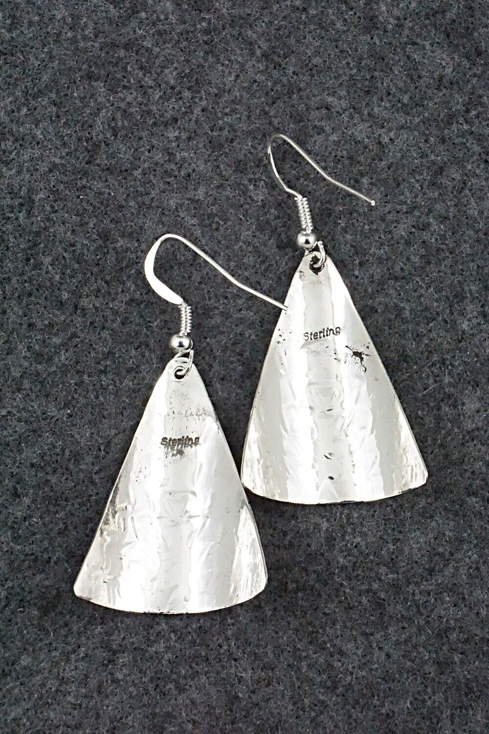 Sterling Silver Earrings - Delbert Shirley