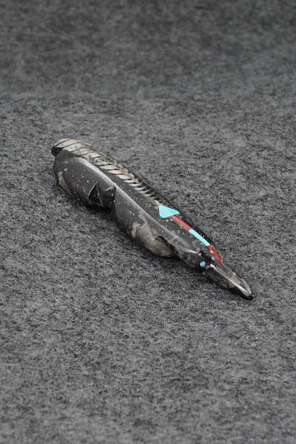 Mole Zuni Fetish Carving - Kenric Laiwakete