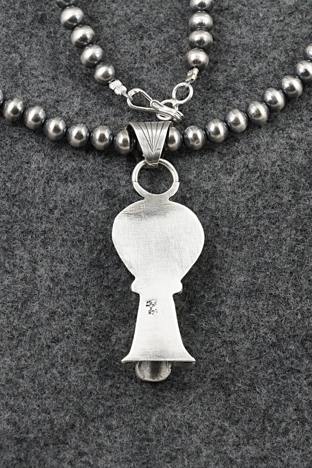 Turquoise & Sterling Silver Necklace - Sharon McCarthy