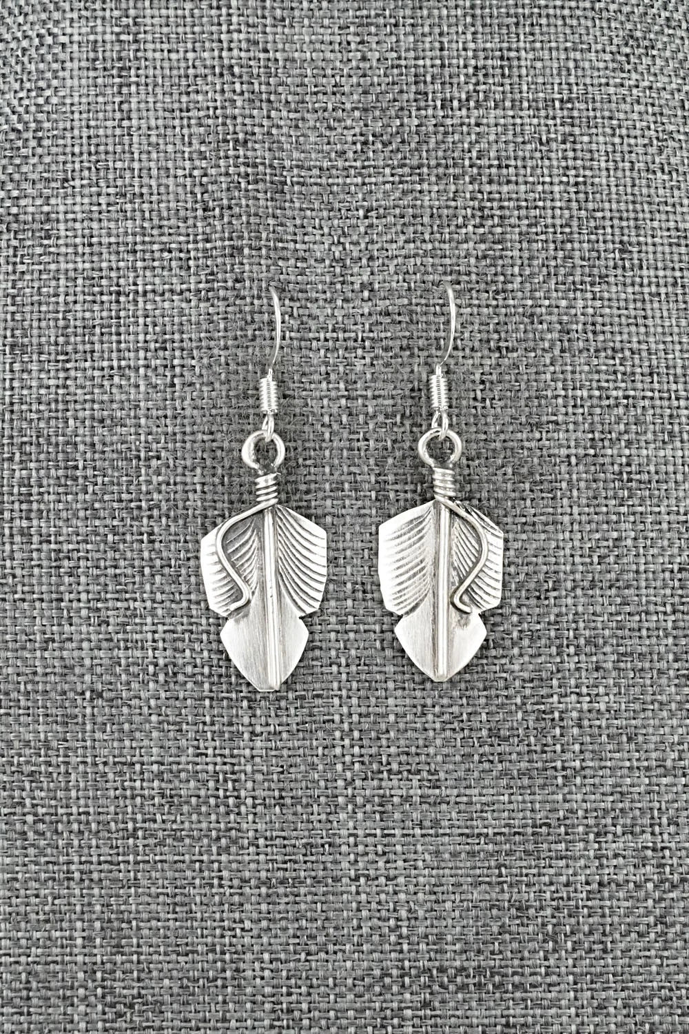 Sterling Silver Earrings - Chris Charley