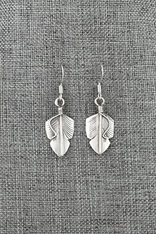 Sterling Silver Earrings - Chris Charley