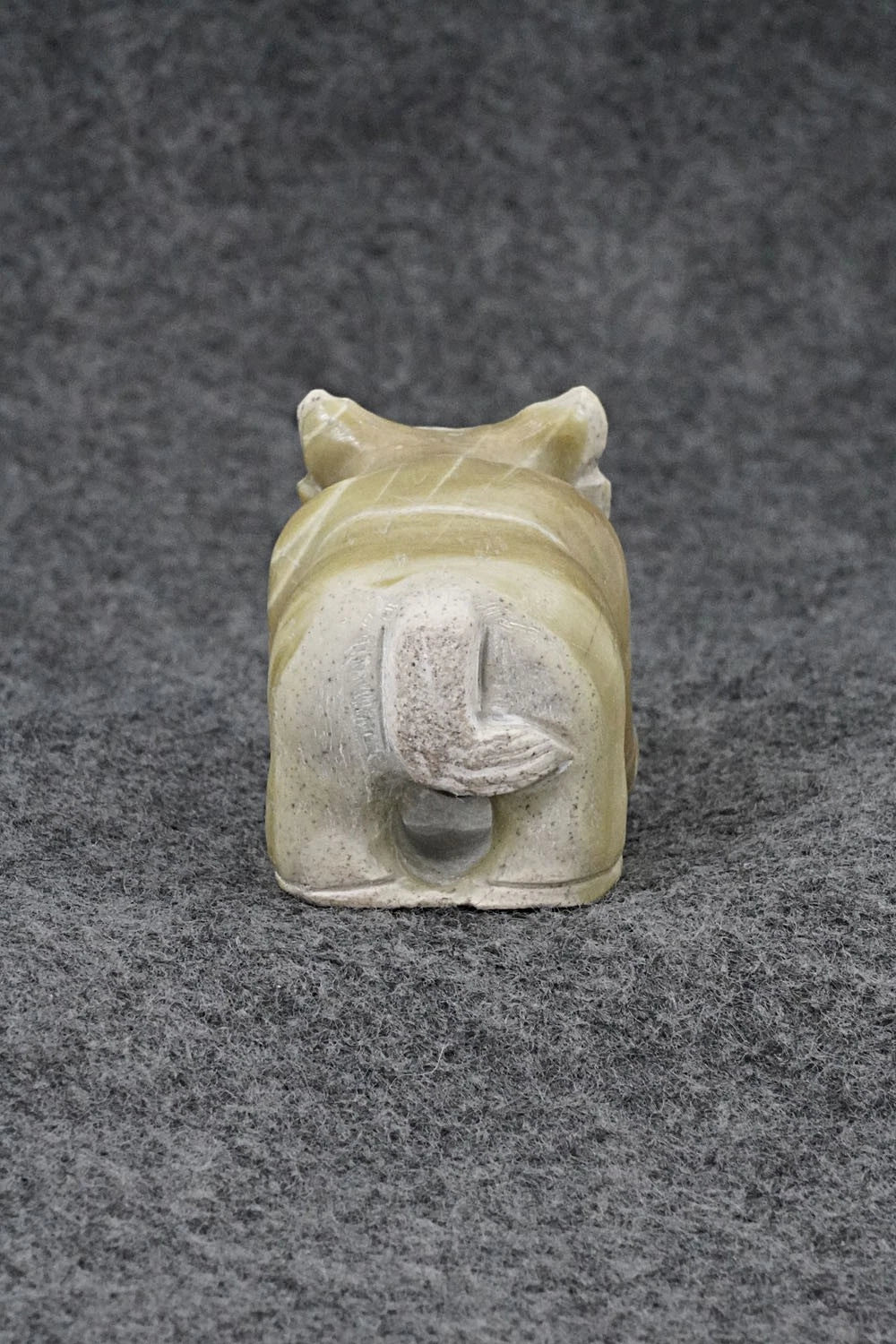 Bobcat Zuni Fetish Carving - Colton Kaamasee