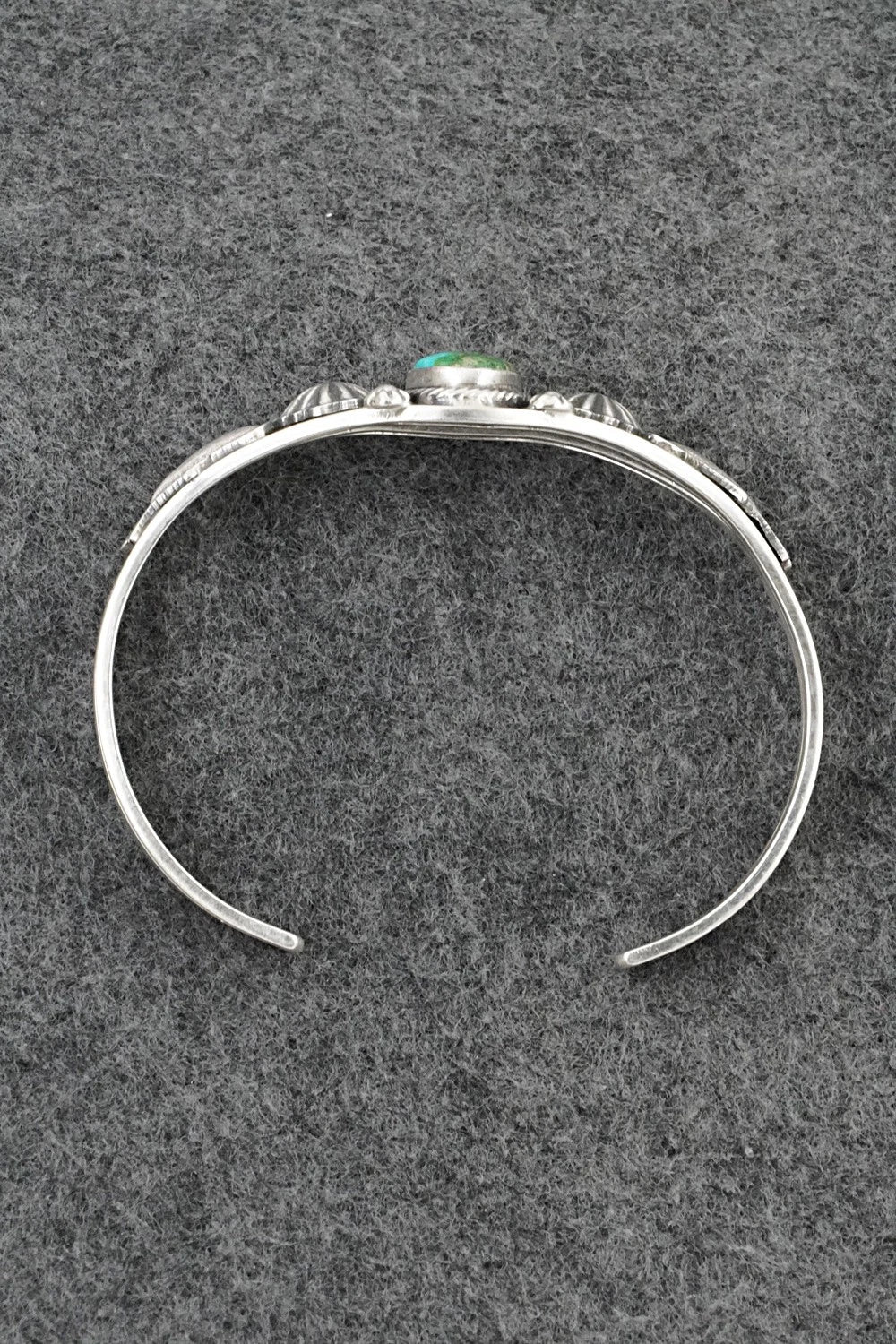 Turquoise & Sterling Silver Bracelet - Sharon McCarthy