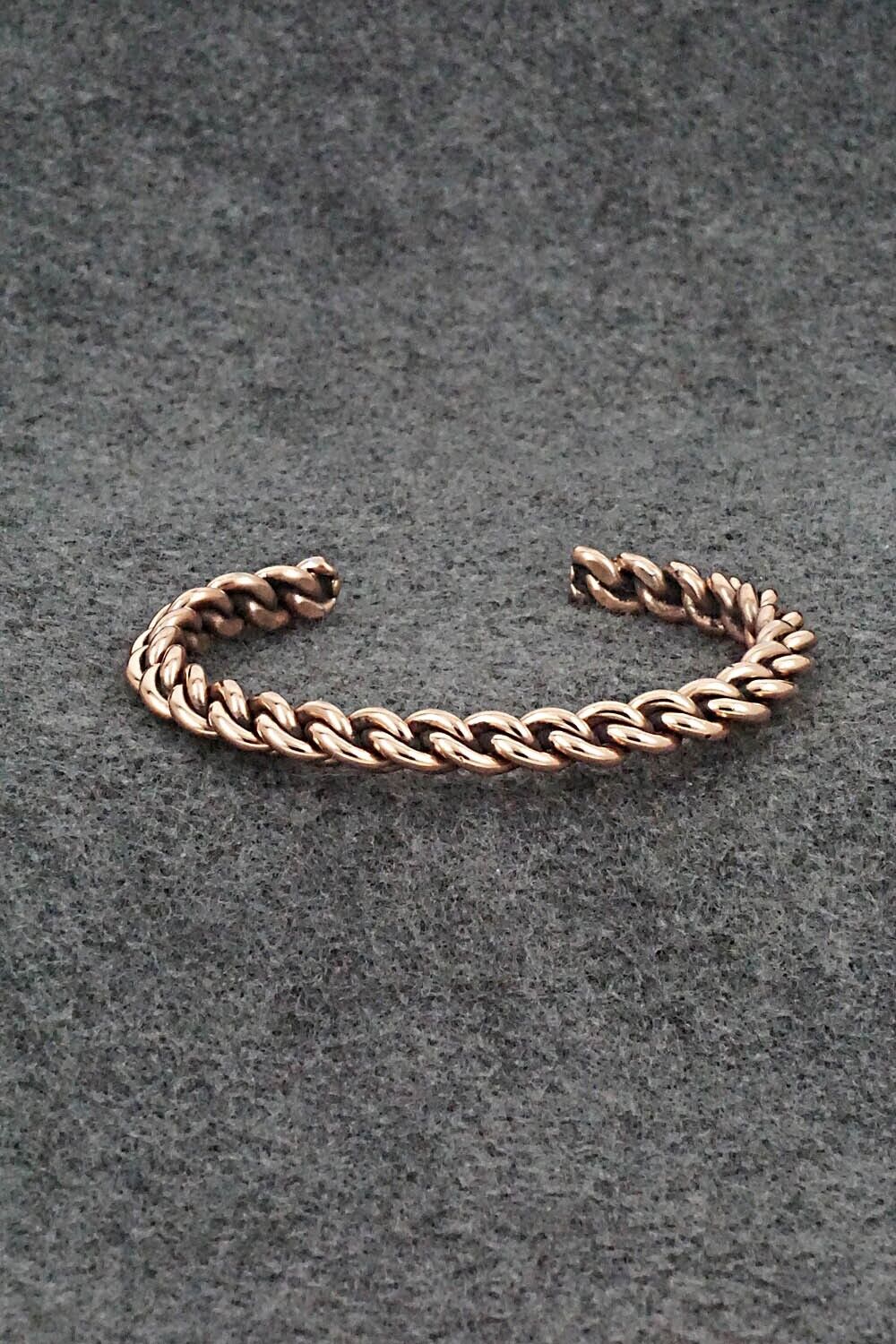 Copper Bracelet - Elaine Tahe