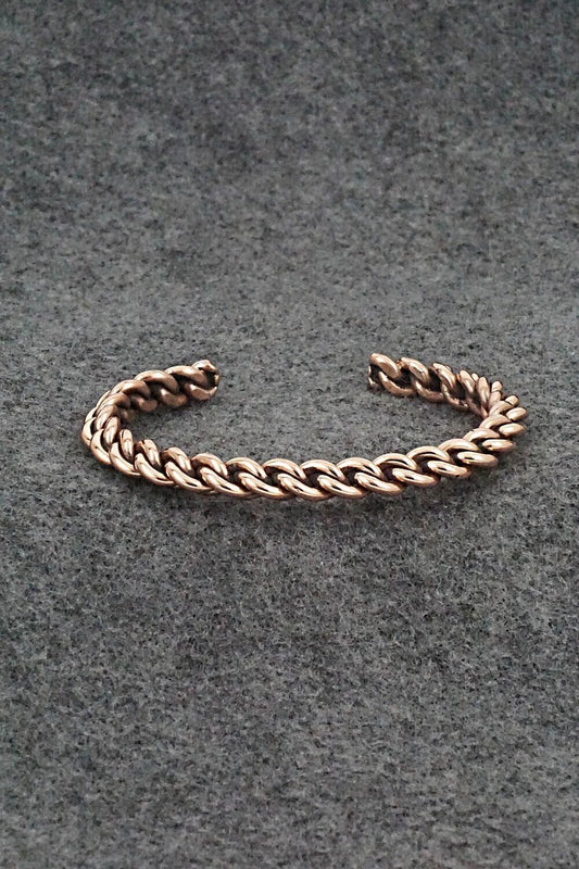 Copper Bracelet - Elaine Tahe