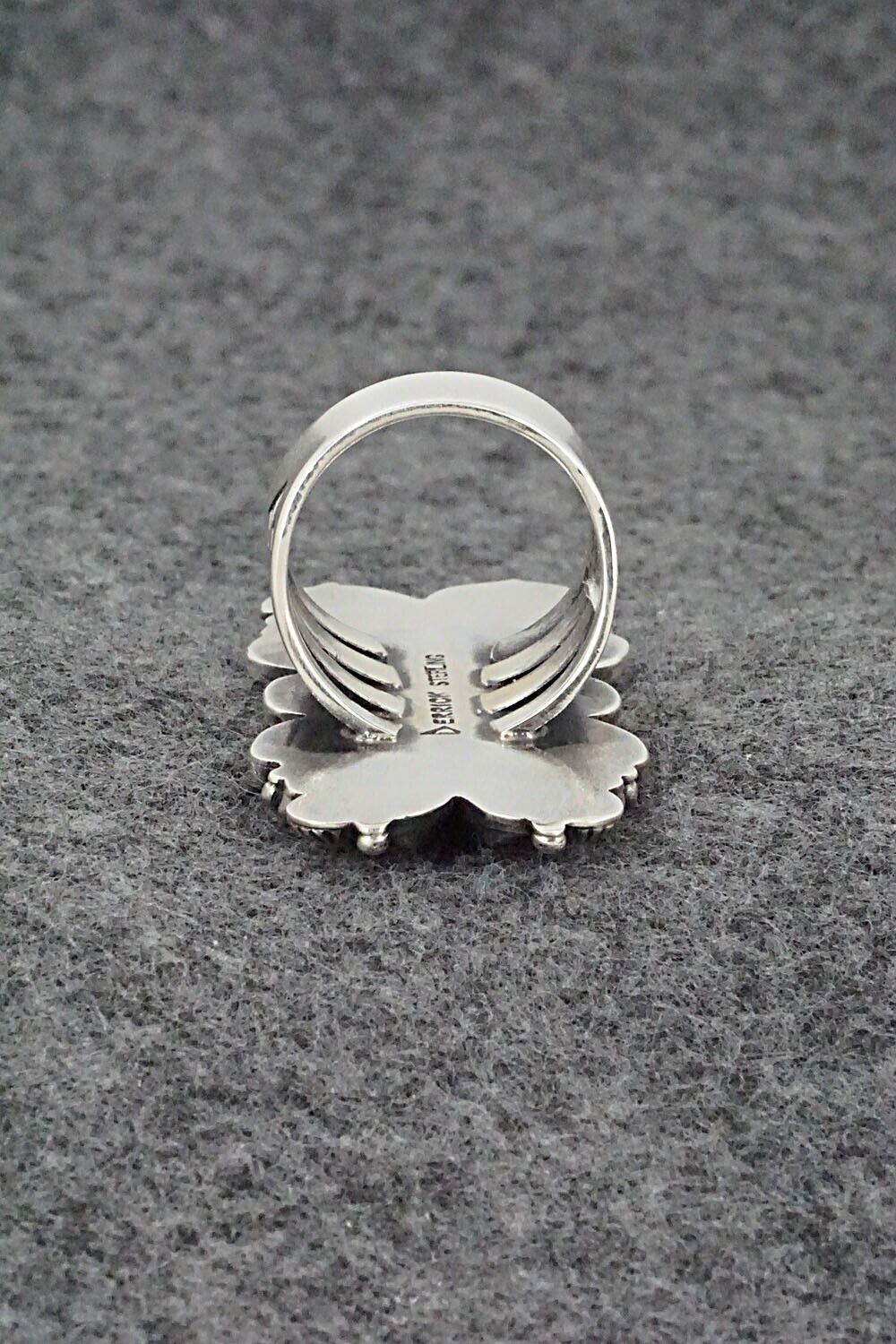 Sterling Silver Ring - Derrick Gordon - Size 7