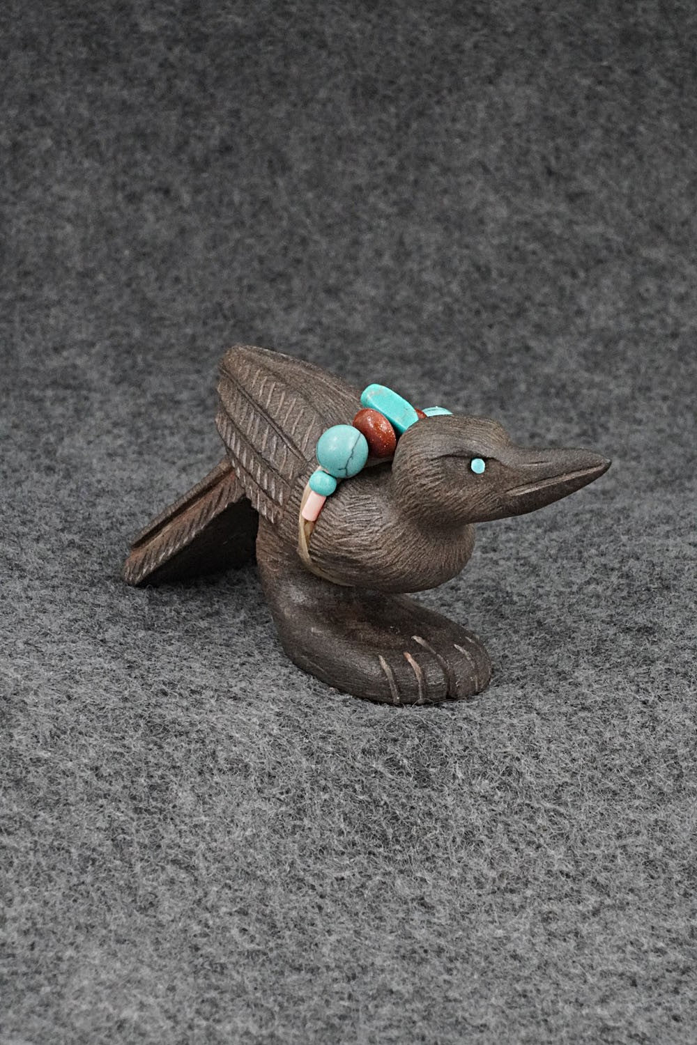 Crow Zuni Fetish Carving - Douglas Martza