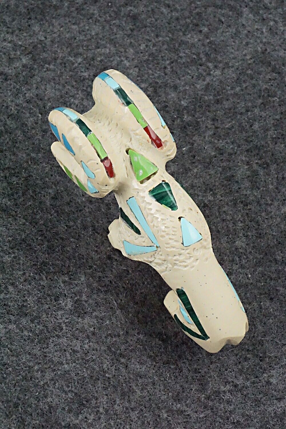 Ram Zuni Fetish Carving - Russell Shack
