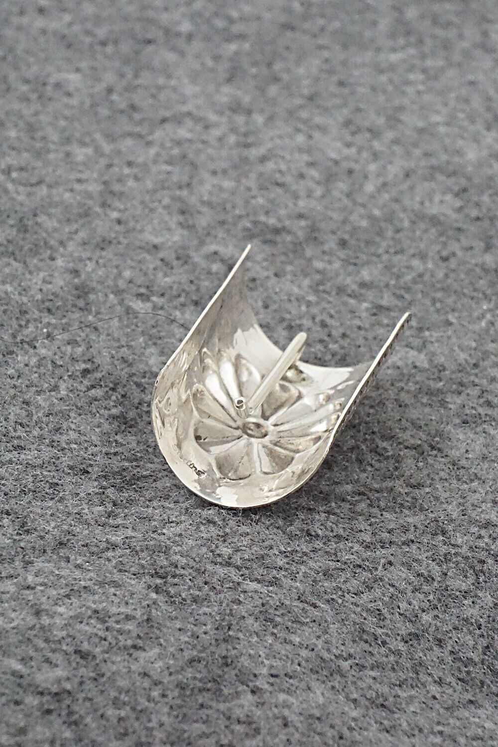 Sterling Silver Hair Pin - Arlene Soce