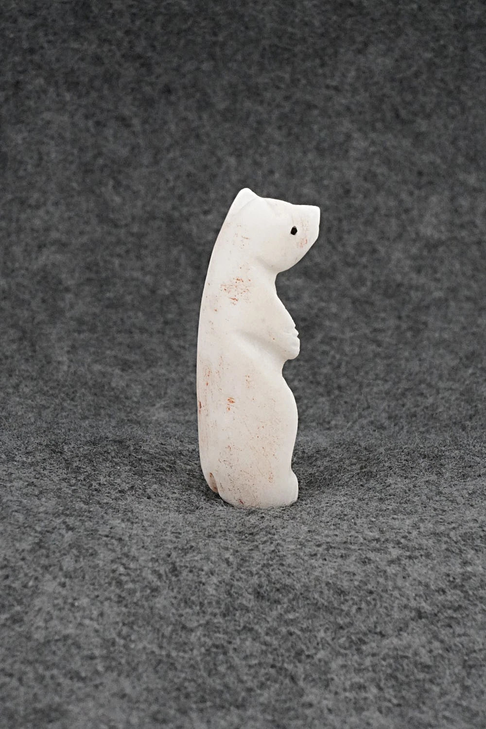 Bear Zuni Fetish Carving - Justin Red Elk