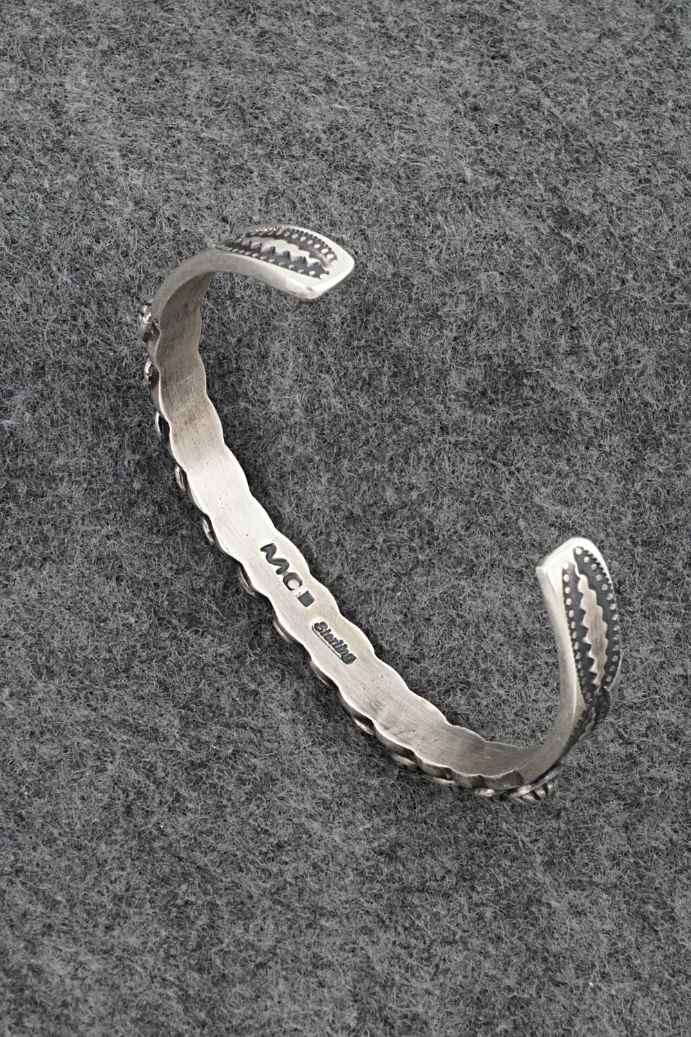 Sterling Silver Bracelet - Martha Cayatineto