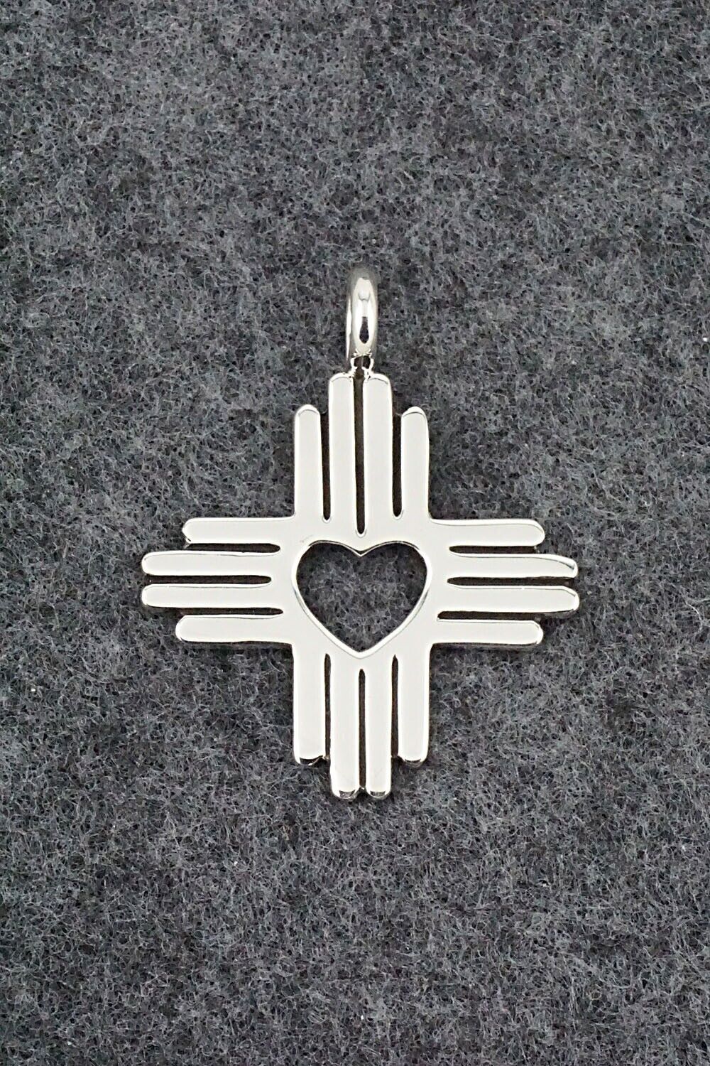 Sterling Silver Pendant - Raymond Coriz