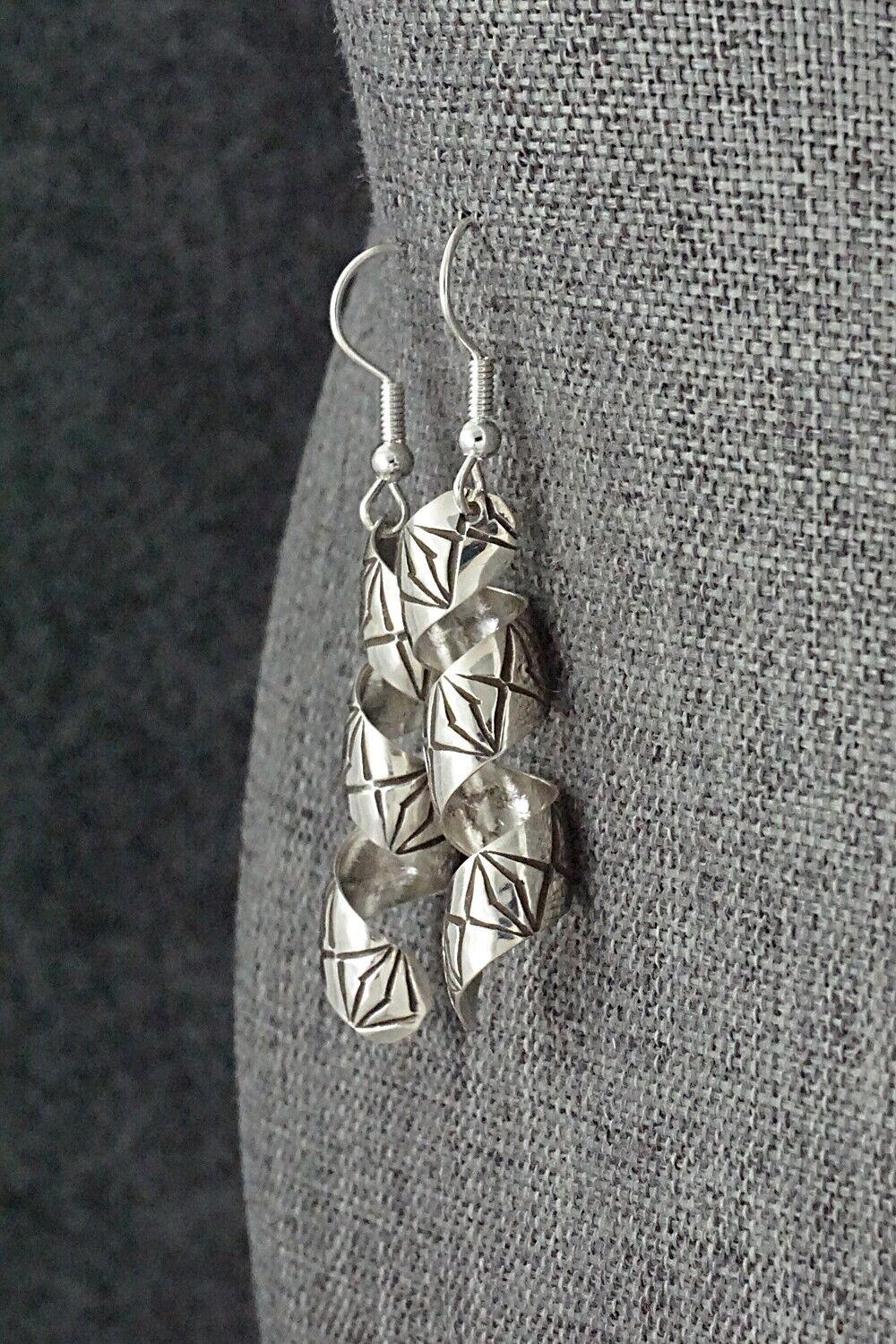 Sterling Silver Earrings - Irene Tahe