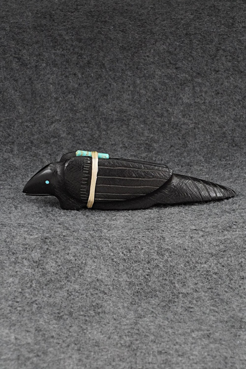 Crow Zuni Fetish Carving - Herbert Halate