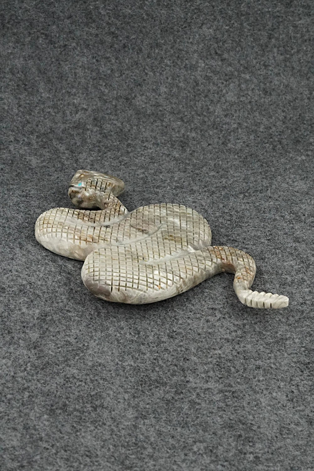 Rattlesnake Zuni Fetish Carving - Paulette & Farlan Quam