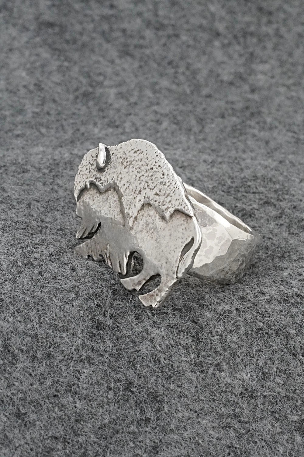 Sterling Silver Ring - Virick Laweka - Size 14