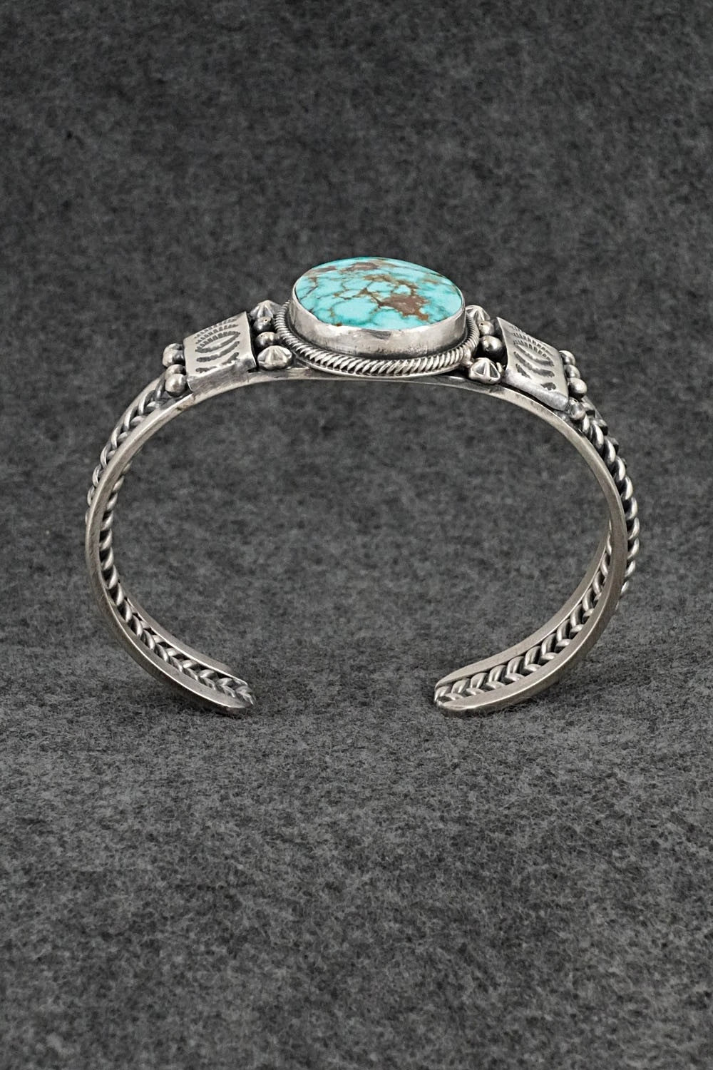 Turquoise & Sterling Silver Bracelet - Daniel Benally