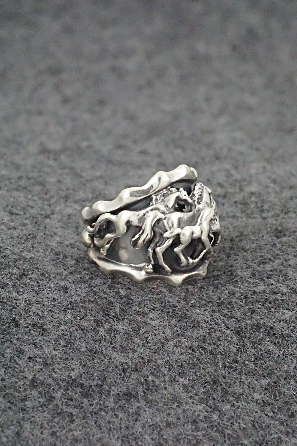 Sterling Silver Ring - Genevieve Francisco - Size 5
