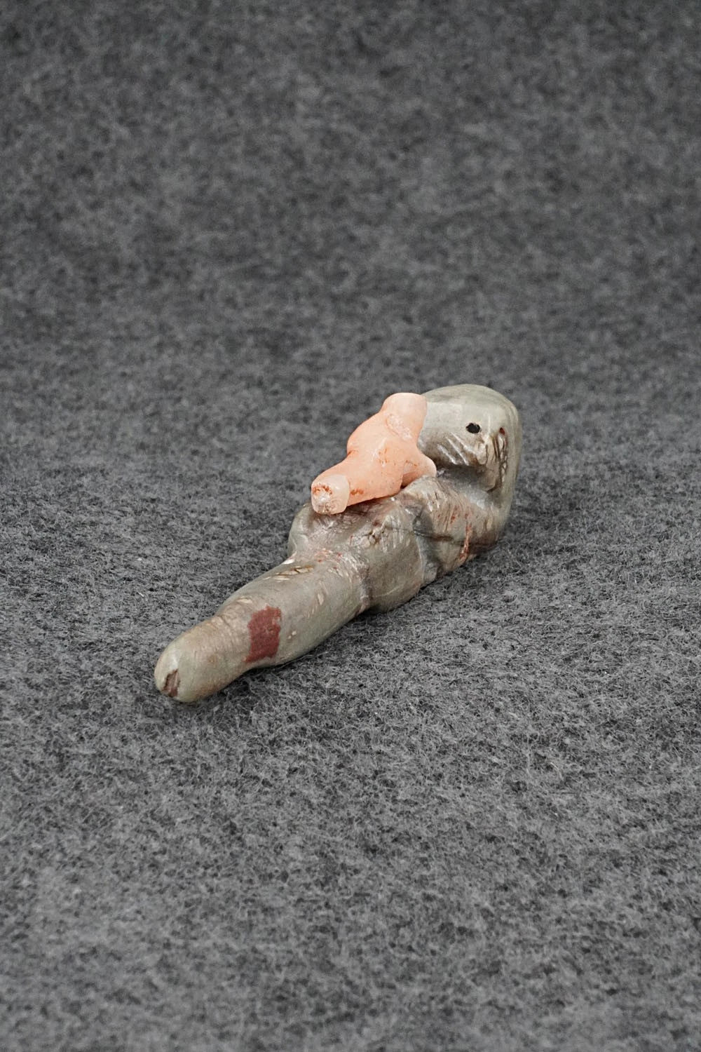 Otter Zuni Fetish Carving - Justin Red Elk