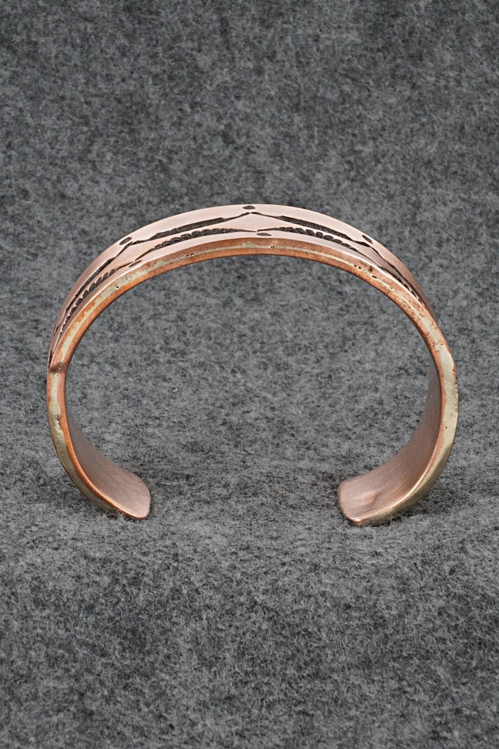 Copper Bracelet - Elvira Bill