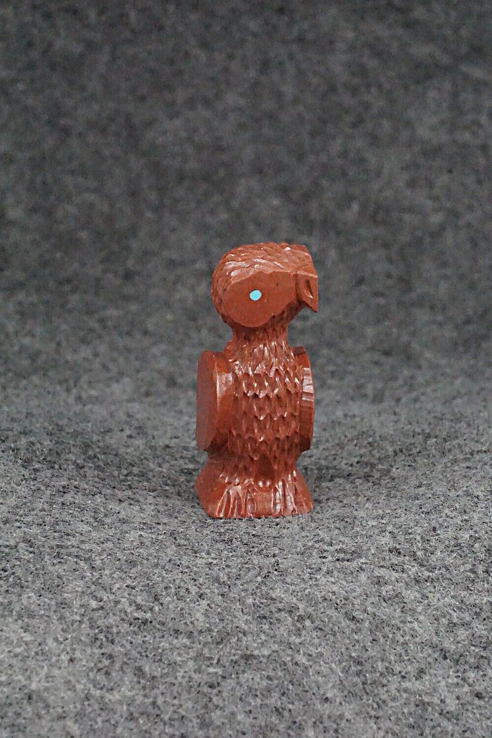 Owl Zuni Fetish Carving - Jesus Espino