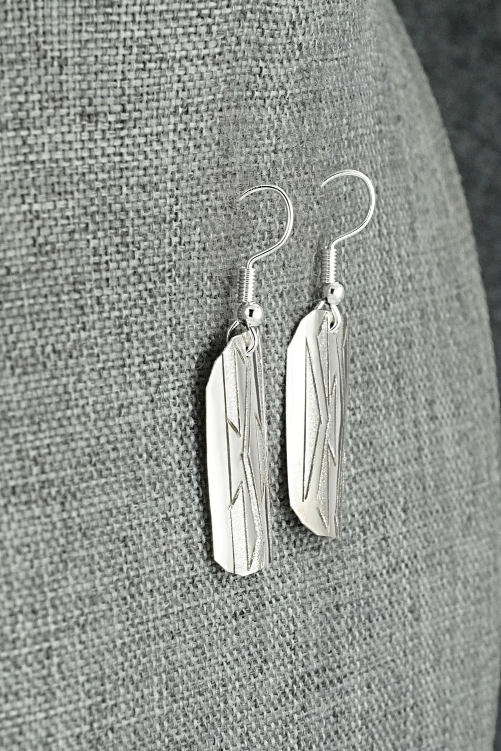 Sterling Silver Earrings - Florence Tahe