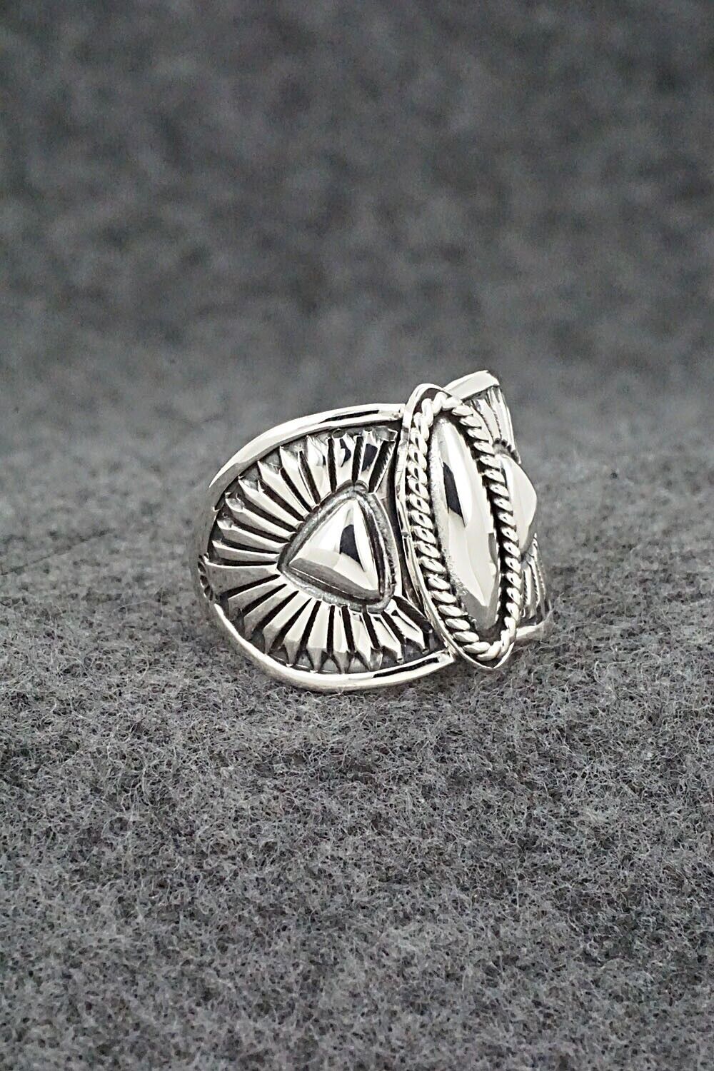 Sterling Silver Ring - Derrick Gordon - Size 8.5