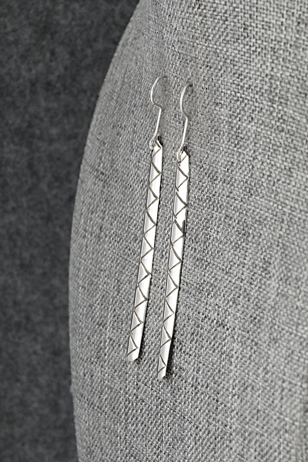 Sterling Silver Earrings - Florence Tahe