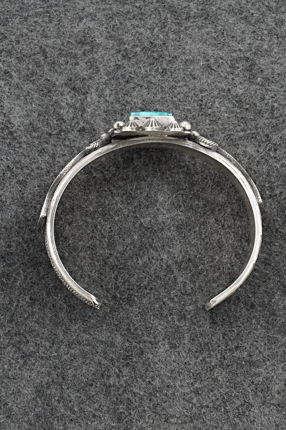 Turquoise & Sterling Silver Bracelet - Michael Calladitto