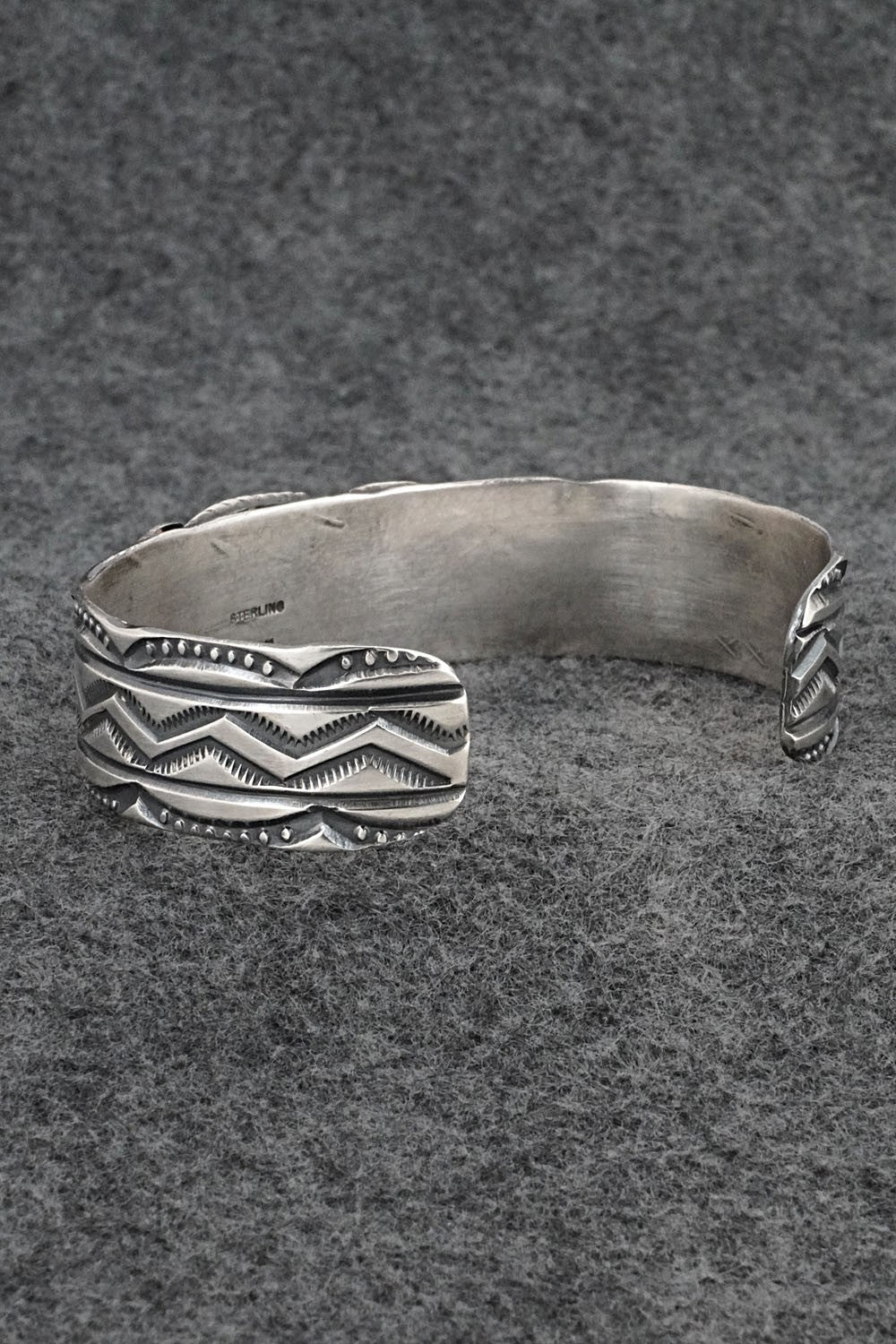 Turquoise & Sterling Silver Bracelet - Tillie Jon