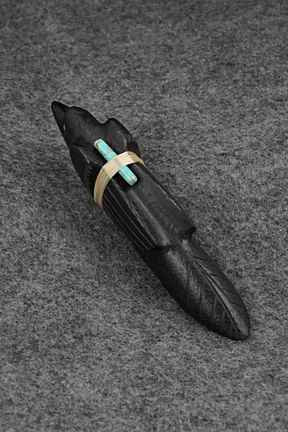 Eagle Zuni Fetish Carving - Herbert Halate