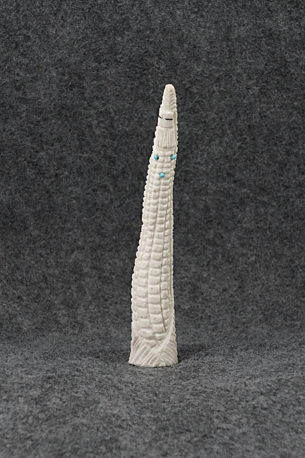 Corn Maiden Zuni Fetish Carving - Mike Tucson