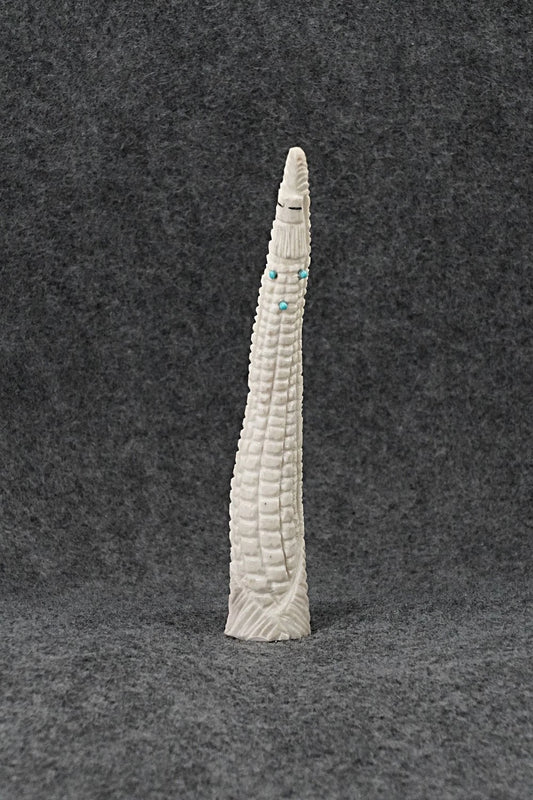 Corn Maiden Zuni Fetish Carving - Mike Tucson