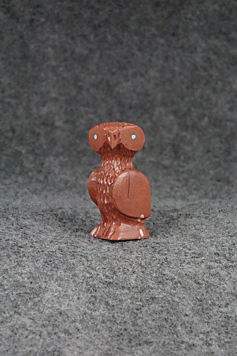 Owl Zuni Fetish Carving - Jesus Espino