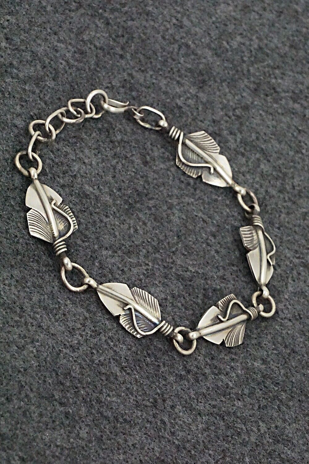 Sterling Silver Link Bracelet - Chris Charley