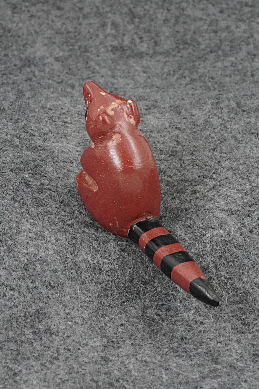 Raccoon Zuni Fetish Carving - Justin Red Elk