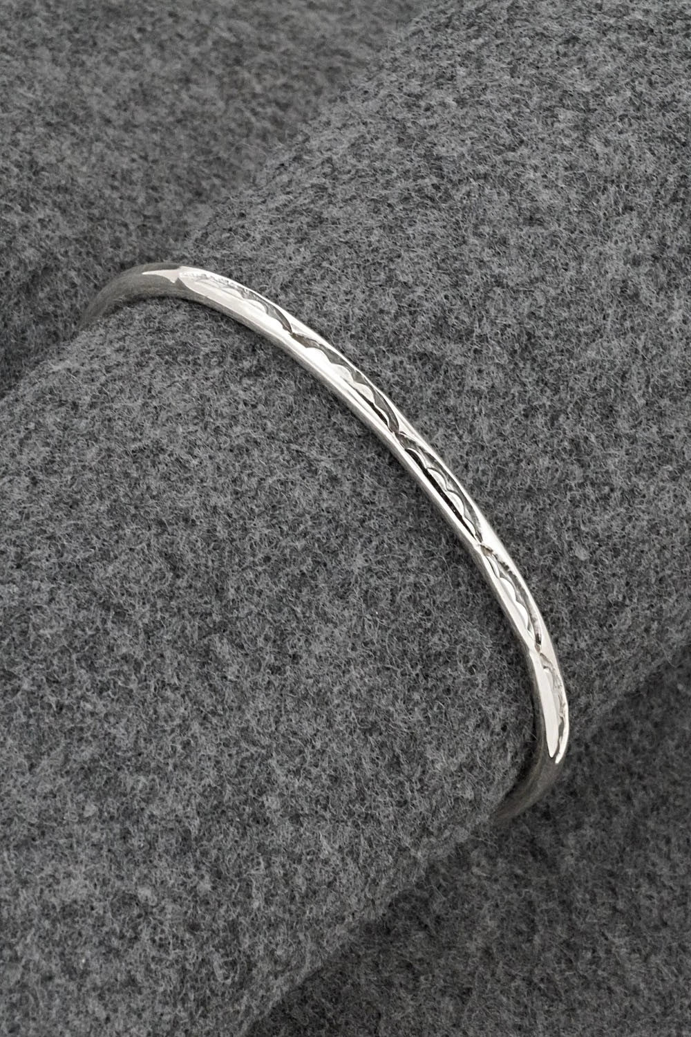Sterling Silver Bracelet - Elaine Tahe