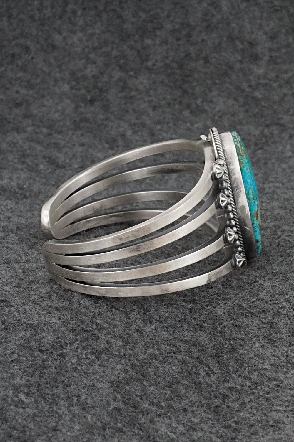 Turquoise & Sterling Silver Bracelet - Daniel Benally