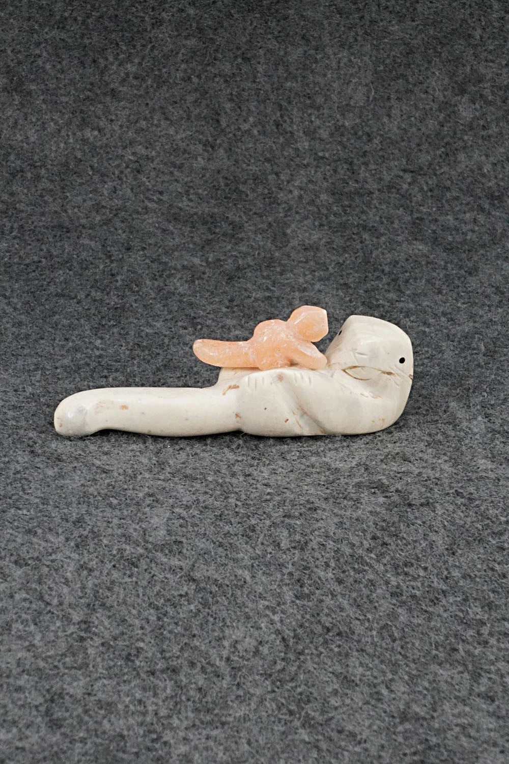 Otter Zuni Fetish Carving - Justin Red Elk