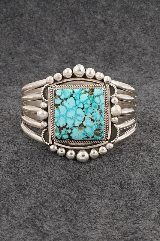 Turquoise & Sterling Silver Bracelet - Ray Nez