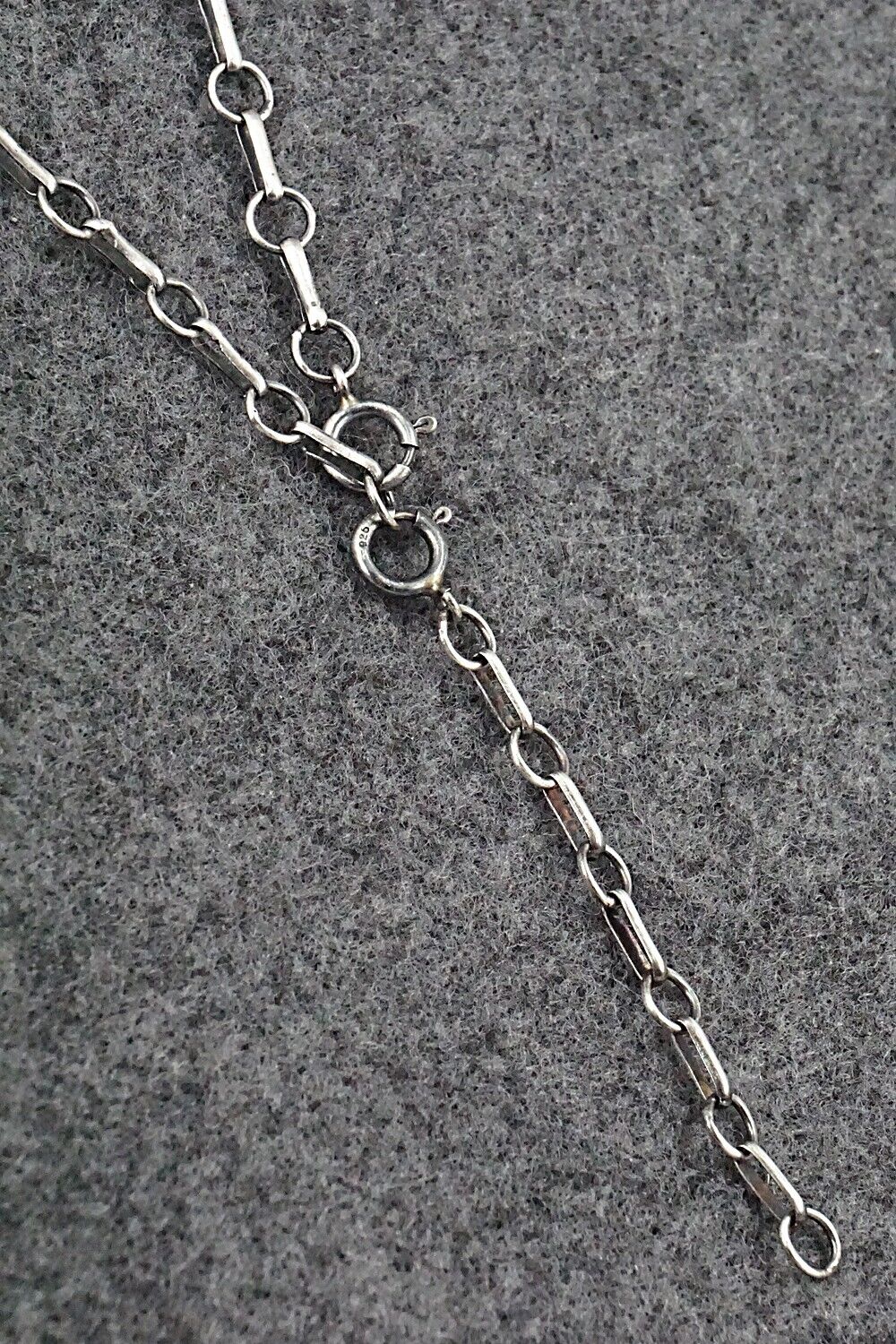 Turquoise & Sterling Silver Necklace - Jeff James