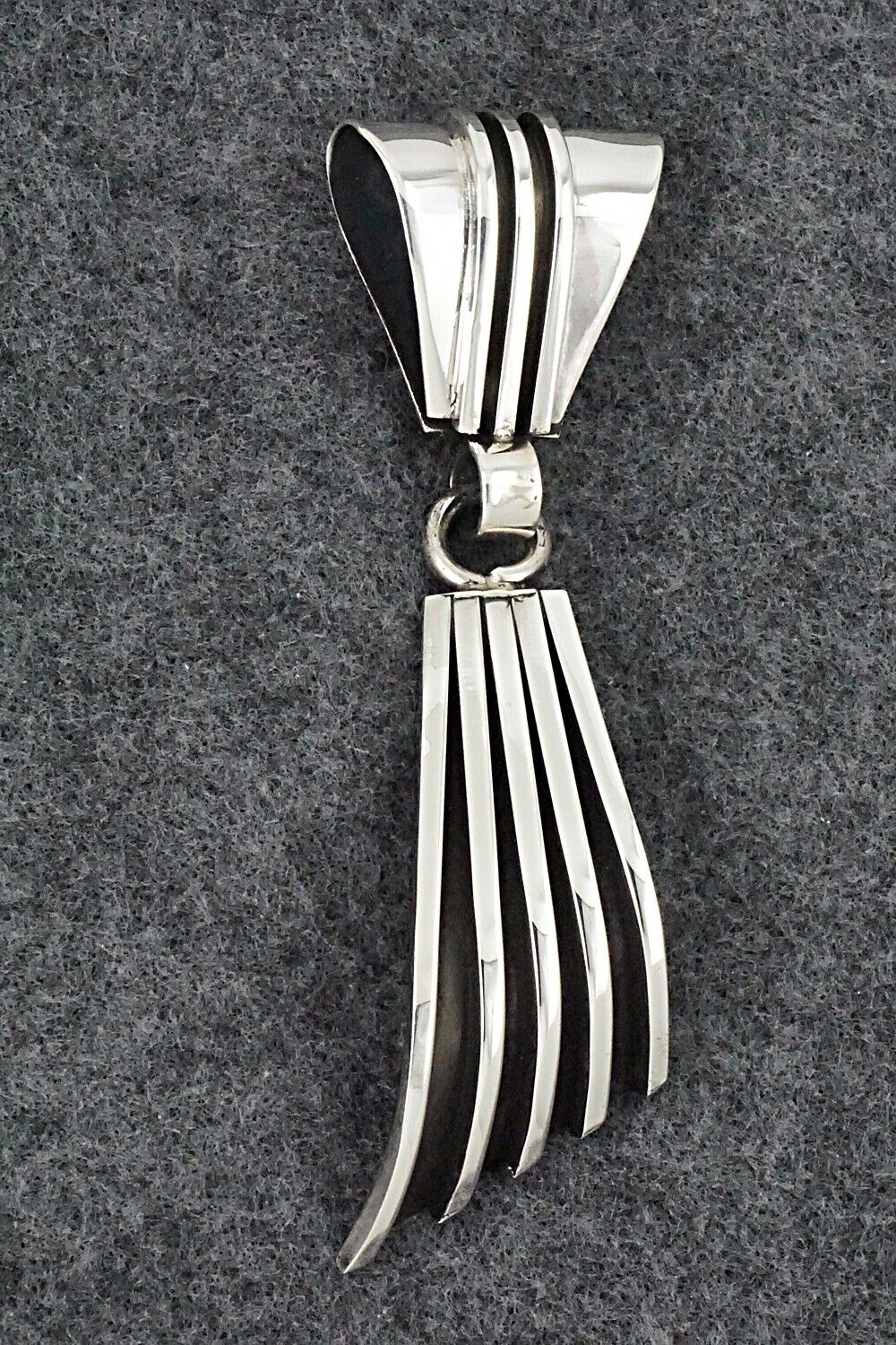 Sterling Silver Pendant - Tom Hawk