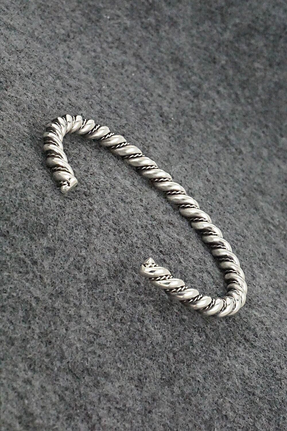 Sterling Silver Bracelet - Elaine Tahe