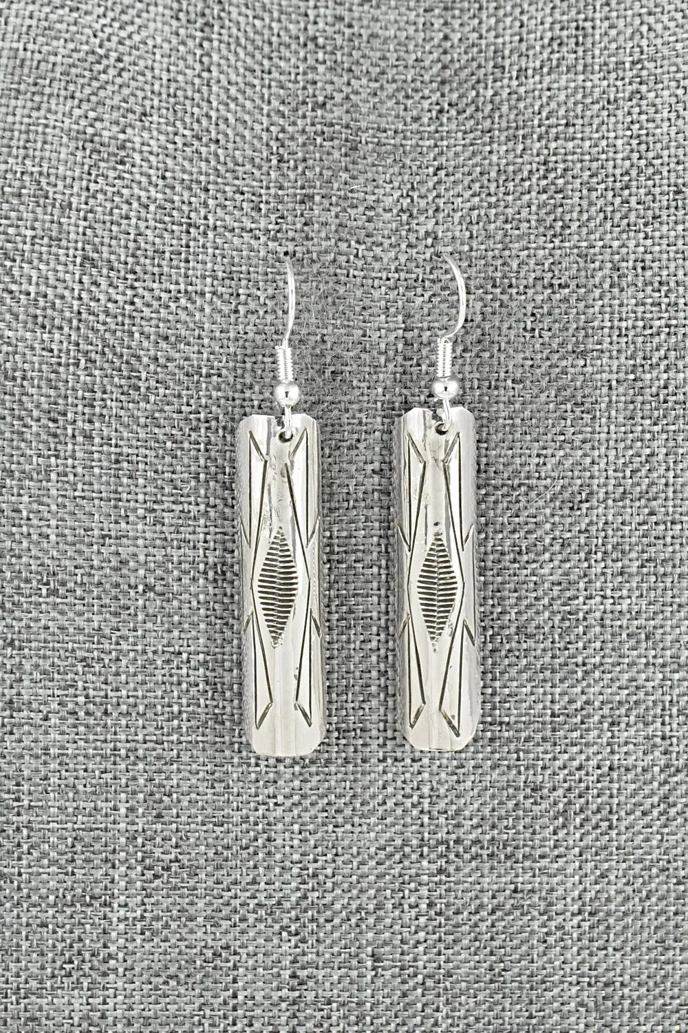 Sterling Silver Earrings - Delbert Shirley