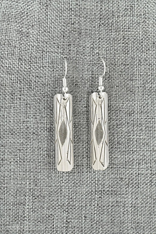 Sterling Silver Earrings - Delbert Shirley