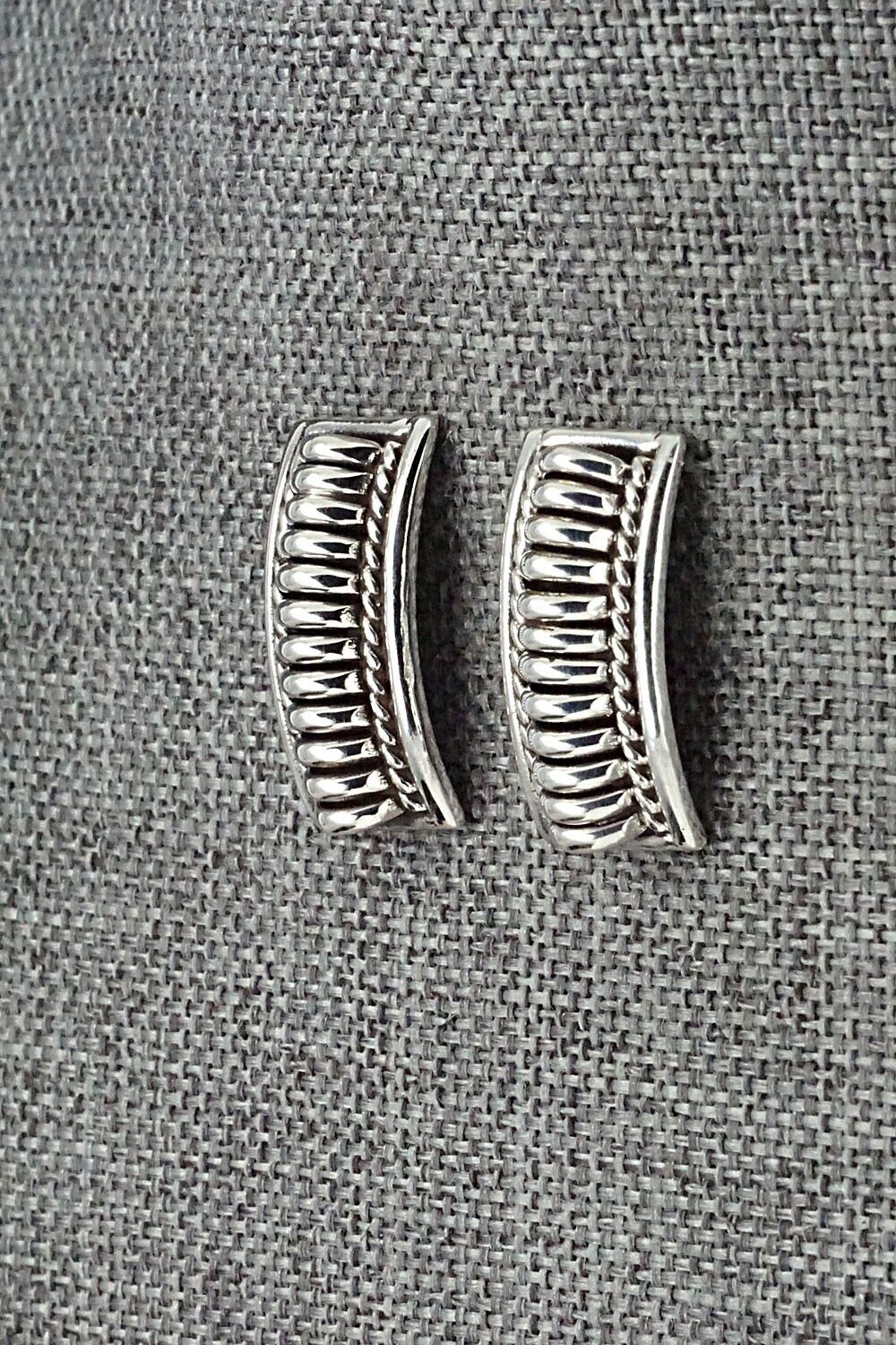 Sterling Silver Earrings - Thomas Charley