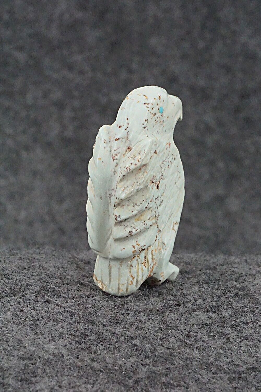 Eagle Zuni Fetish Carving - Tony Mackel