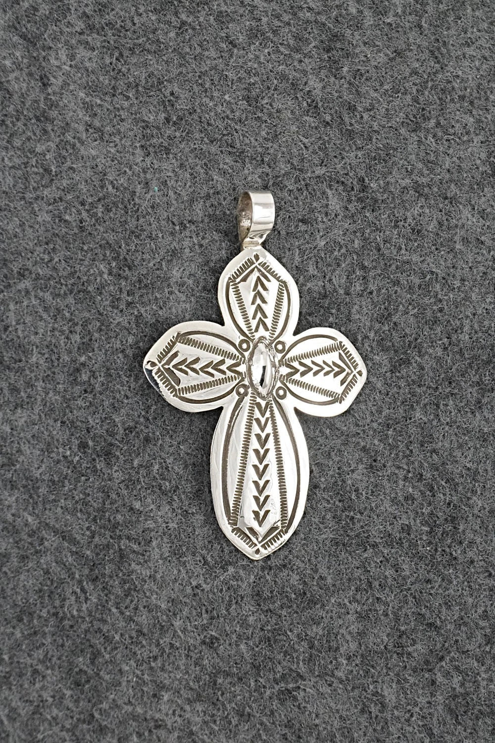 Sterling Silver Pendant - Arnold Blackgoat